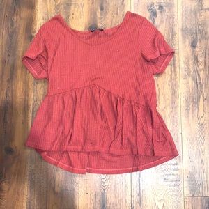 shein flowy top